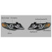 autolamp ccfl led headlights kia forte 2009-12